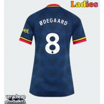 Arsenal Martin Odegaard #8 Replica Away Shirt Ladies 2026-27 Short Sleeve